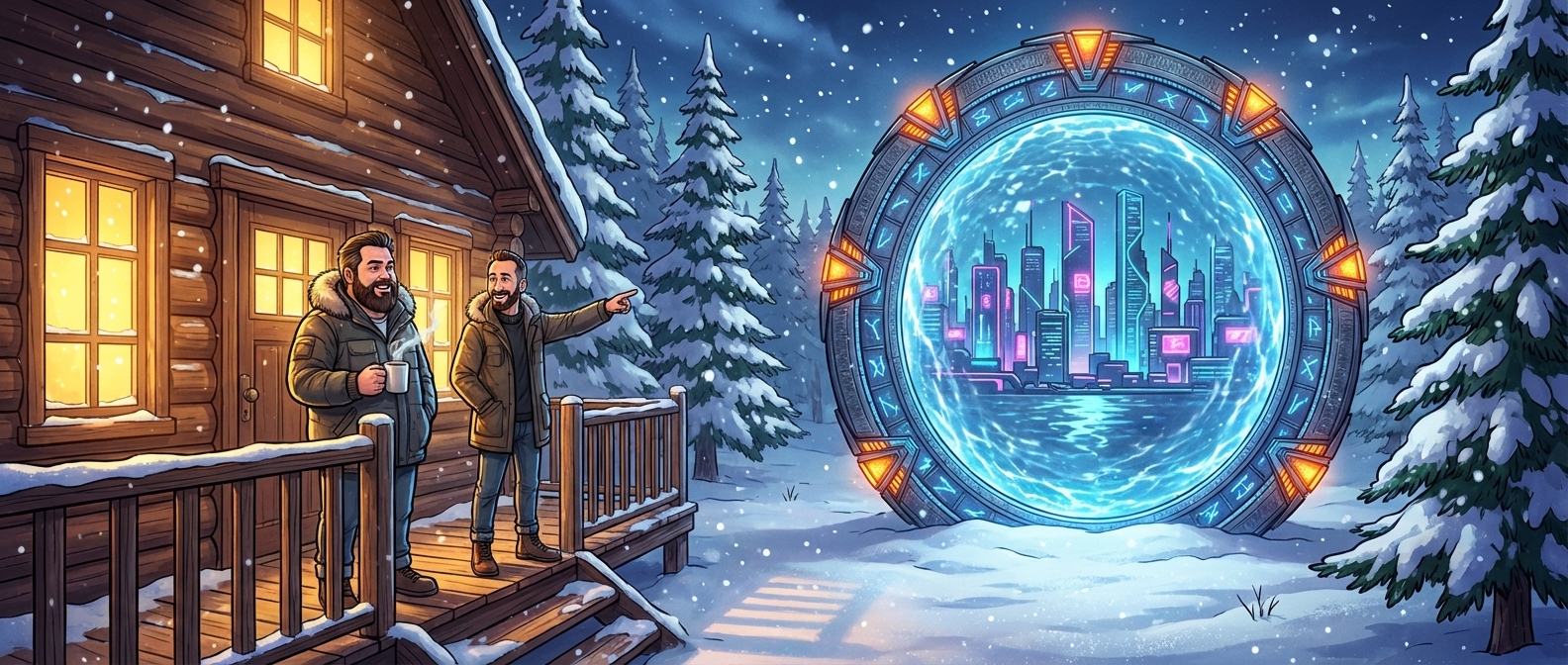 Frankenstein vernetzt alle Menschen im Kampf gegen die Hölle!