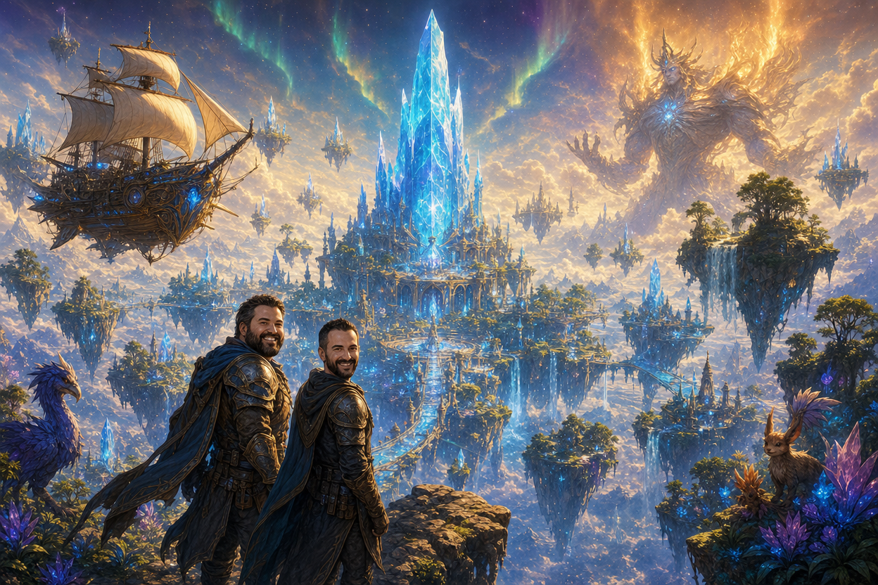 Kaktus Jack und der Punisher spielen Final Fantasy 14 in Shangri La!